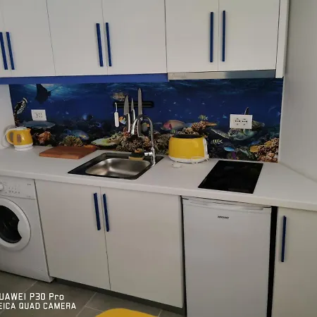 Saranda Apartments Daire *